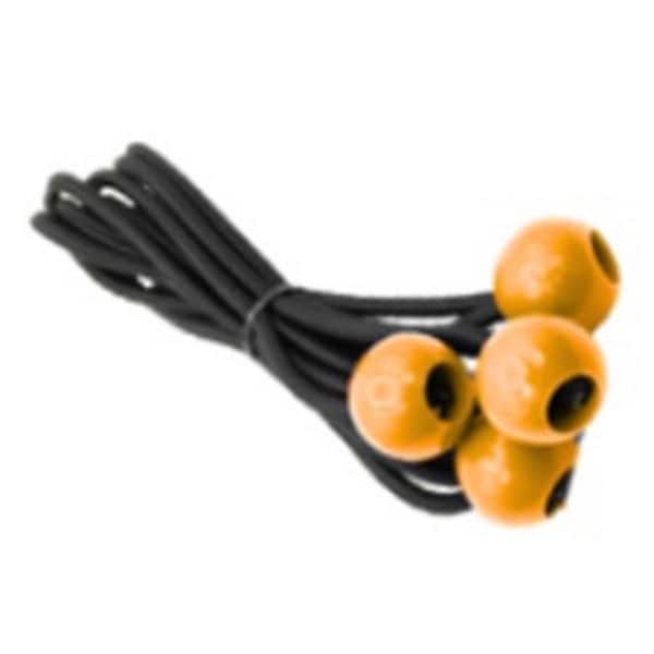 4-Pack 12 in. Bungee Cords with Toggle Ball