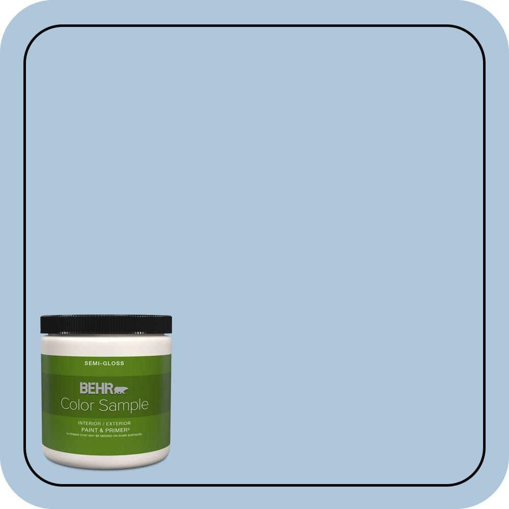 8 oz. #PPU14-13 Caspian Tide Semi-Gloss Interior/Exterior Paint & Primer Color Sample price history on PriceWatchPro