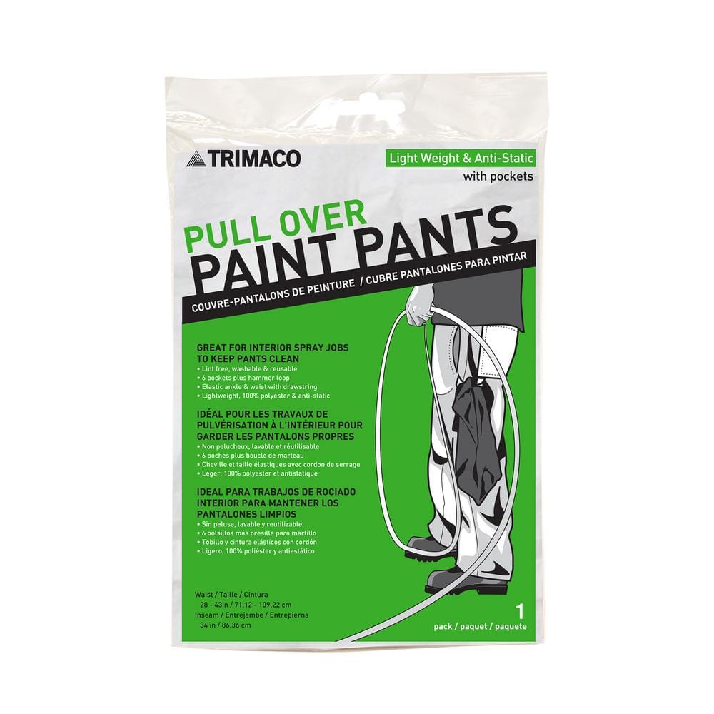 TRIMACO Pullover Painter's Pants 15535 - The Home Depot