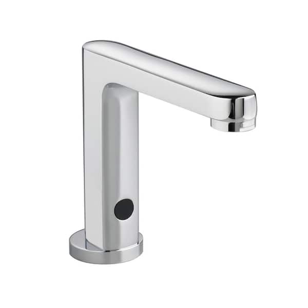 American Standard Moments Selectronic Multi AC Powered Single Hole Touchless Bathroom Faucet in Polished Chrome