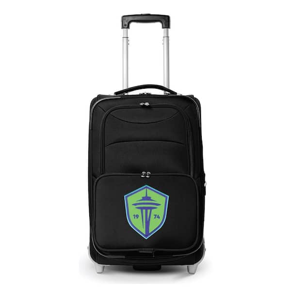 Mojo Seattle Sounders FC 21 in. Carry-On Rolling Soft Luggage
