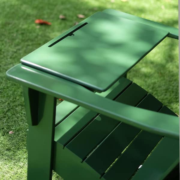 Hunter green plastic 2024 adirondack chairs