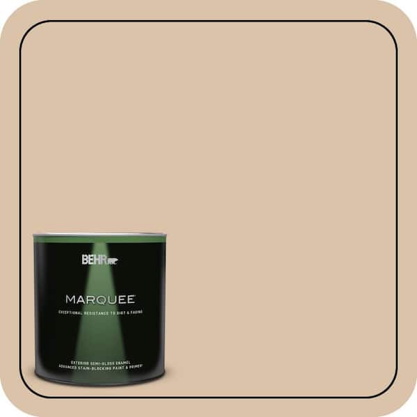 BEHR MARQUEE 1 qt. #T14-13 Grand Soiree Semi-Gloss Enamel Exterior Paint & Primer