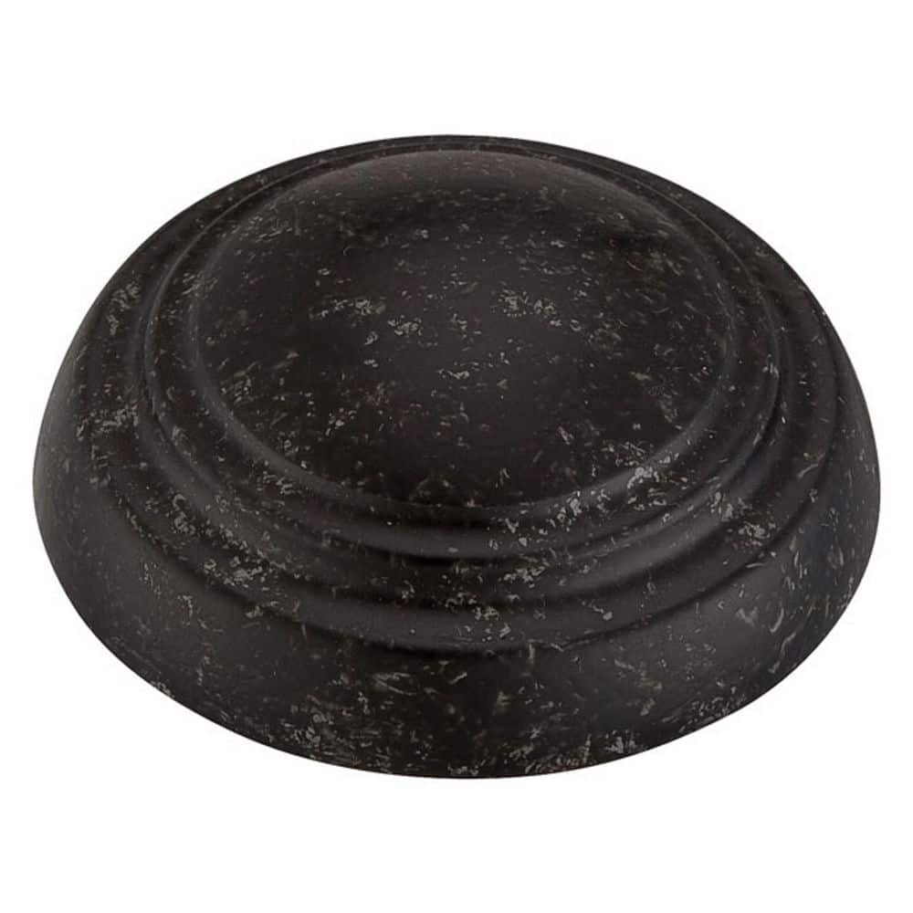 Camden Square Aged Charcoal 3-Light Bathroom Vanity with Seeded Glass