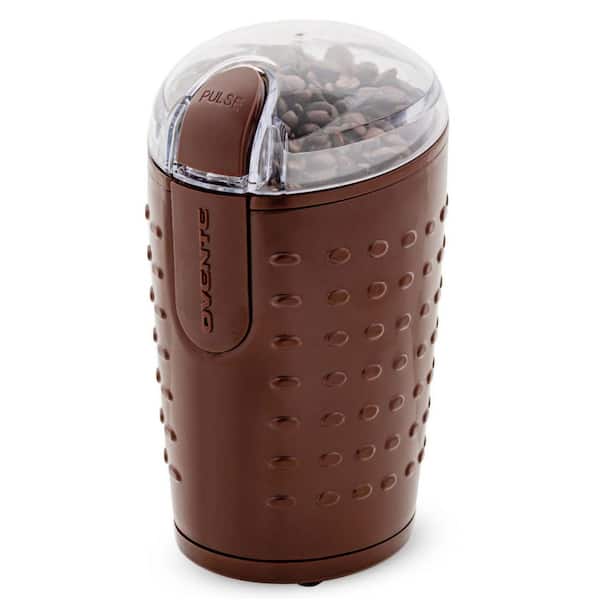  OVENTE Electric Coffee Grinder 2.1 Ounce Cup Fresh