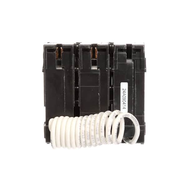 Siemens 30 Amp 2-Pole QP 10 kA Circuit Breaker with Shunt Trip