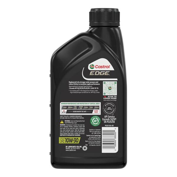 メンテナンス castrol 10w-30 4L Amazon.com: Castrol Vecton 10W-30 FA-4 Part Synthetic Diesel