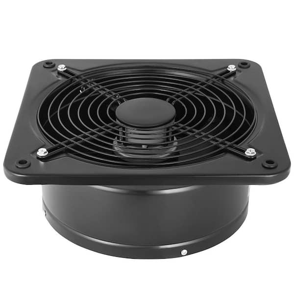 12 in. Commercial Ventilation Extractor Exhaust Fan Blower Wall Mount Kitchen Bathroom Toilet