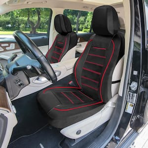 Premier Leatherette Seat Covers 15 in. x 11 in. x 6 in. Full Set