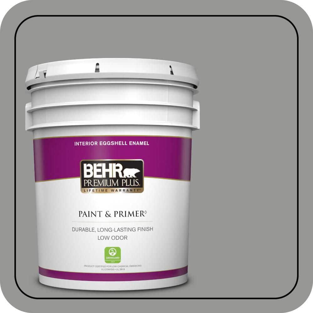 5 gal. #PPU24-19 Shark Fin Eggshell Enamel Low Odor Interior Paint & Primer price history on PriceWatchPro