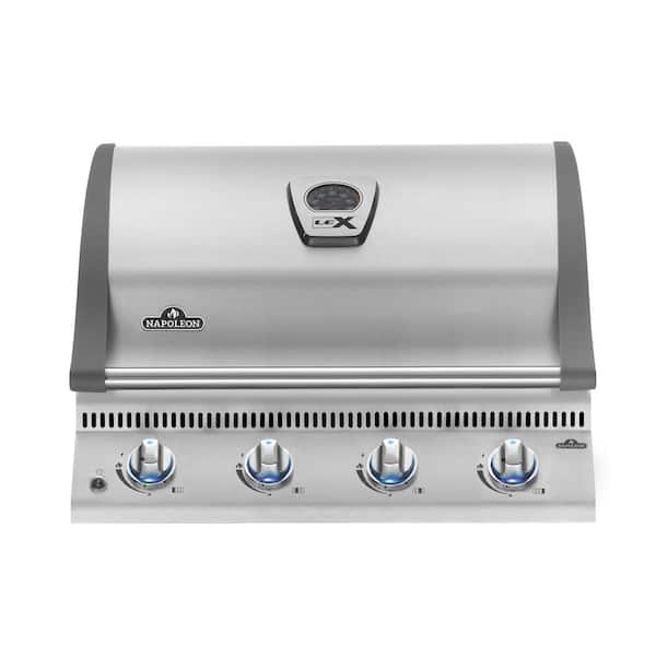 NAPOLEON Built-in LEX 485 Natural Gas Grill in Stainless Steel