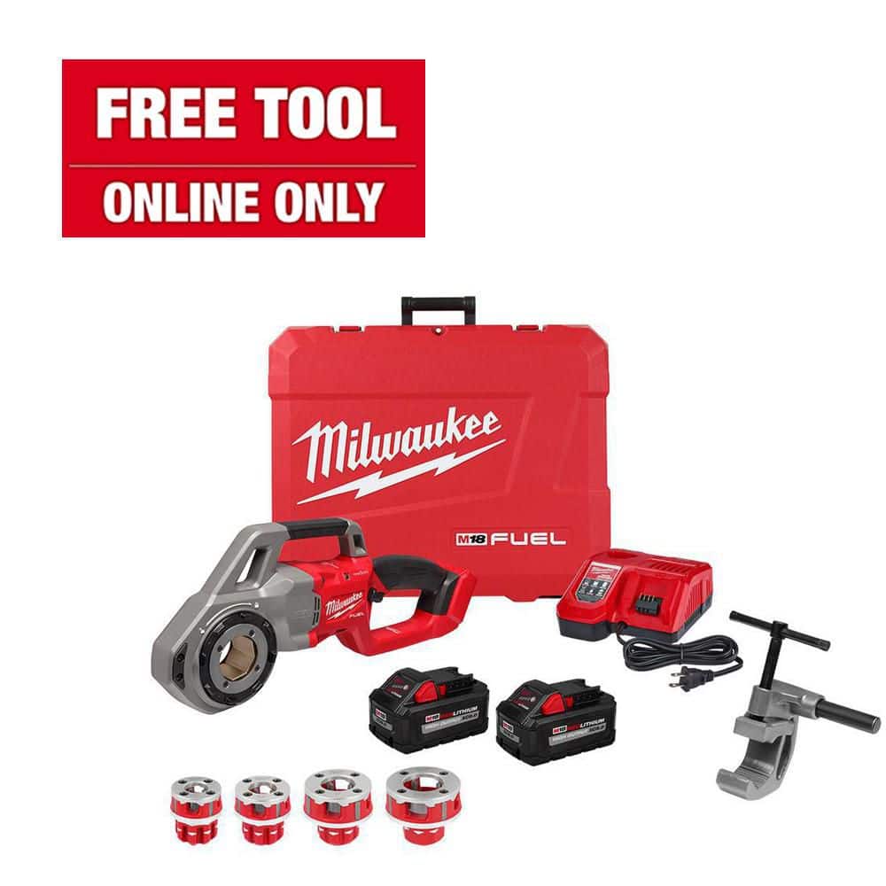 Milwaukee battery threader hotsell