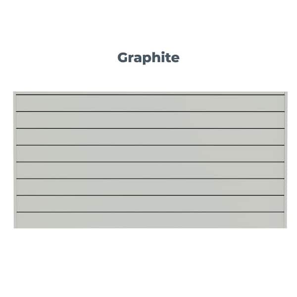 CrownWall PVC Slat Wall Panels Garage Wall And Home