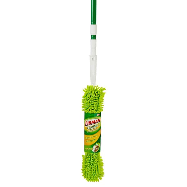 DELUX Microfiber Feather Duster Extendable Duster with 100 inches Extra  Long Pole, Bendable Head & Long Handle Dusters for Cleaning Ceiling Fan,  High