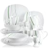 Deals List: Veweet Aviva 18-Piece Porcelain Dinnerware Set