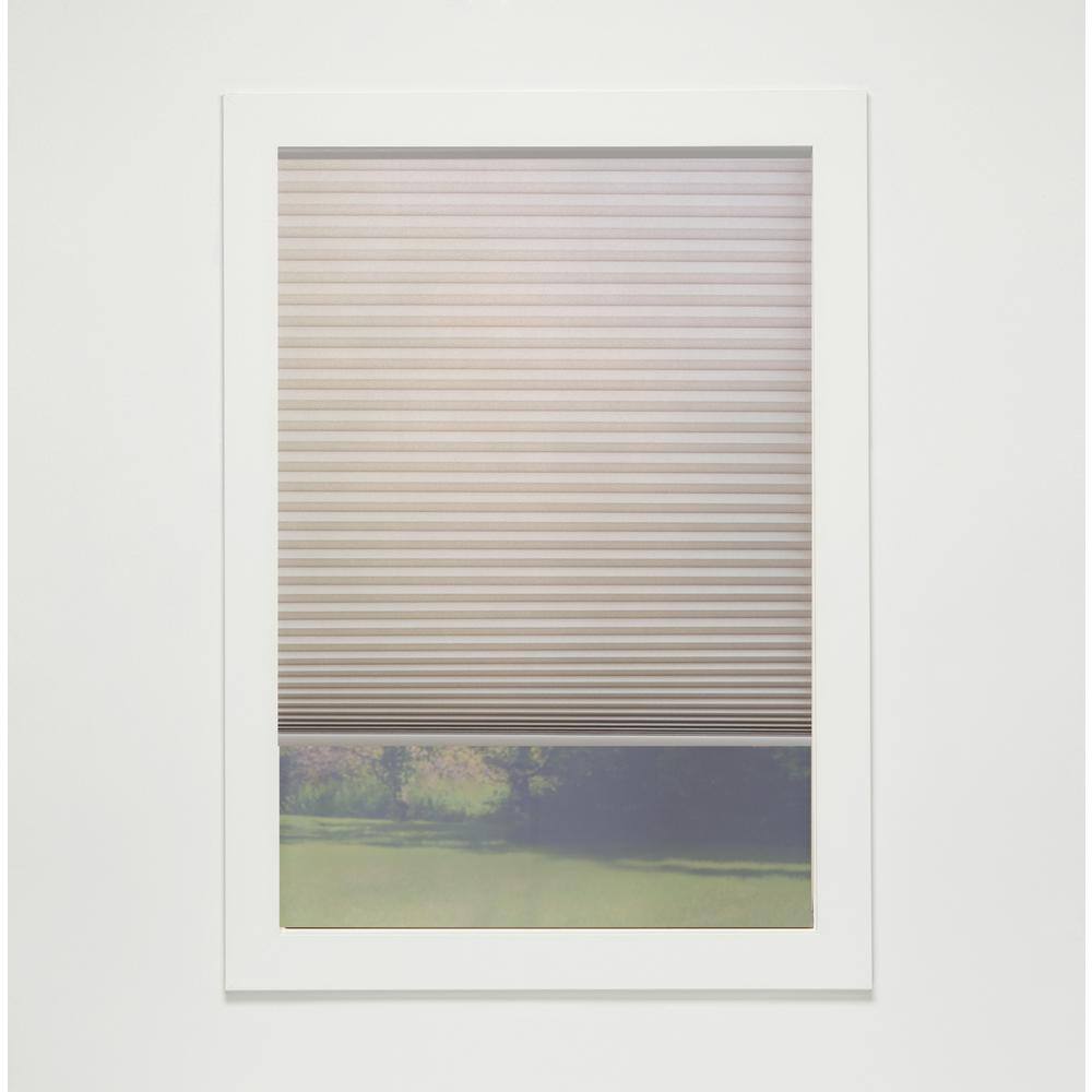 Gray Cloud Cordless Light Filtering Eco Polyester Cellular Shades - 37.5 in. W x 72 in. L price history on PriceWatchPro