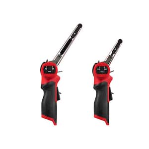 M12 FUEL 12V Lithium-Ion Brushless Cordless 1/2 in. x 18 in. Bandfile and 3/8 in. x 13 in. Bandfile