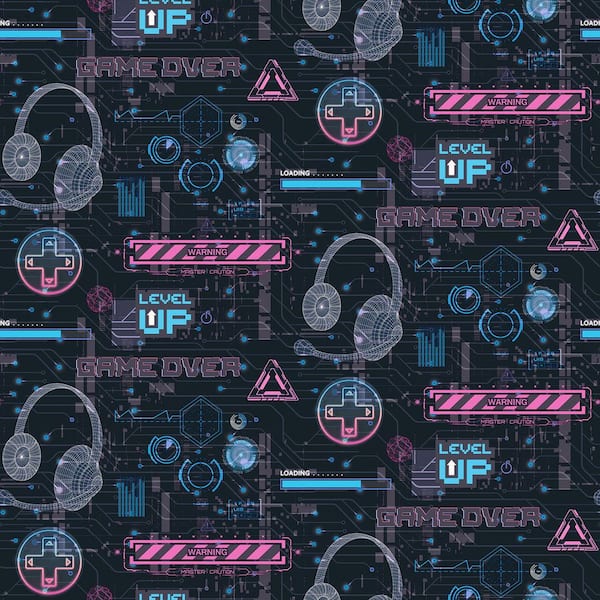 Casper Pink Gamer Wallpaper