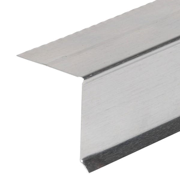 Amerimax Home Products C3 x 10 ft. Mill Finish Aluminum Drip Edge Flashing 5400400120 The Home