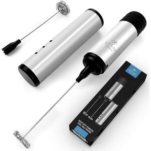 Zulay High Powered Handheld Frother and Milk Foamer