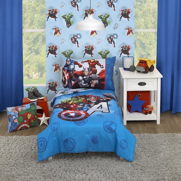 Marvel baby hotsell bedding set