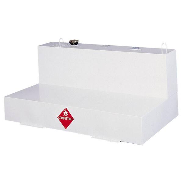  Jobox Delta 486000 37 Gallon White Vertical (Fuel-N-Tool Ready)  Steel Liquid Transfer Tank for Trucks : Everything Else