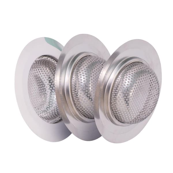 OXO Good Grips 4.5-in Stainless Steel Rust Resistant Strainer