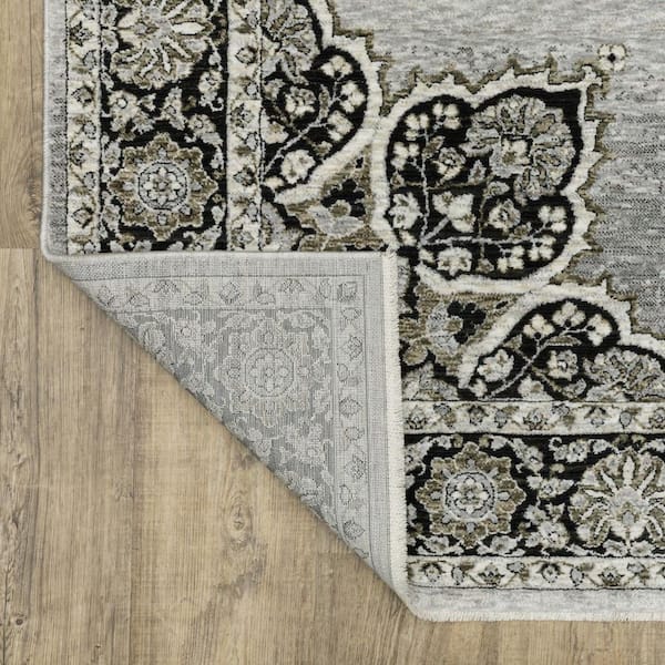 2 X 8 Red Oriental Washable Area Rug Runner Rug