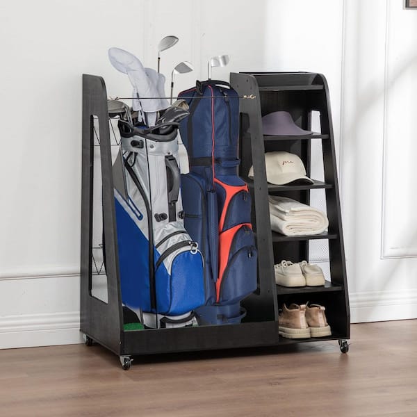 47.24 in. W x 17.7 in. D x 39.96 in. H Wood Outdoor Storage