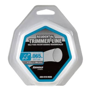 Residential 40 ft. 0.065 in. Universal Round Trimmer Line