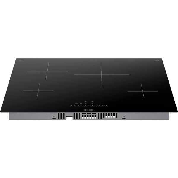 Bosch 500 30 in. Induction Cooktop in Black with 4 SpeedBoost