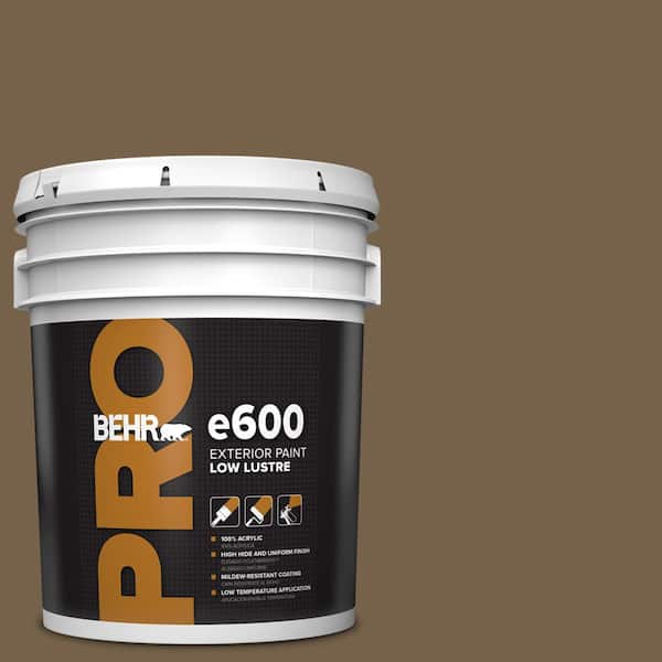 BEHR PRO 5 gal. #700D-7 South Kingston Low Luster Exterior Paint