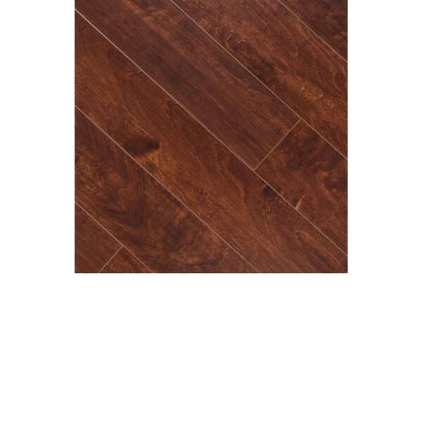 Home Decorators Collection Hand Scraped La Mesa Maple Laminate Flooring - 5 in. x 7 in. Take Home Sample