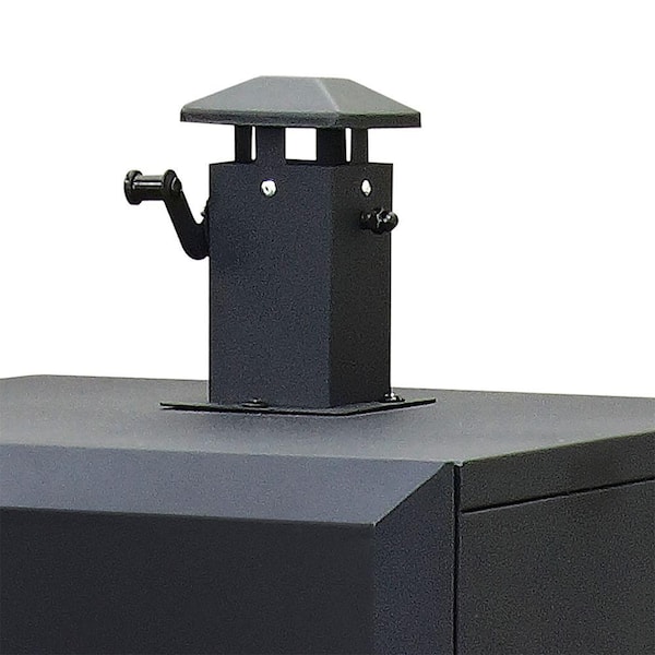Dyna-Glo Vertical Charcoal Smoker DGX780BDC-D - The Home Depot
