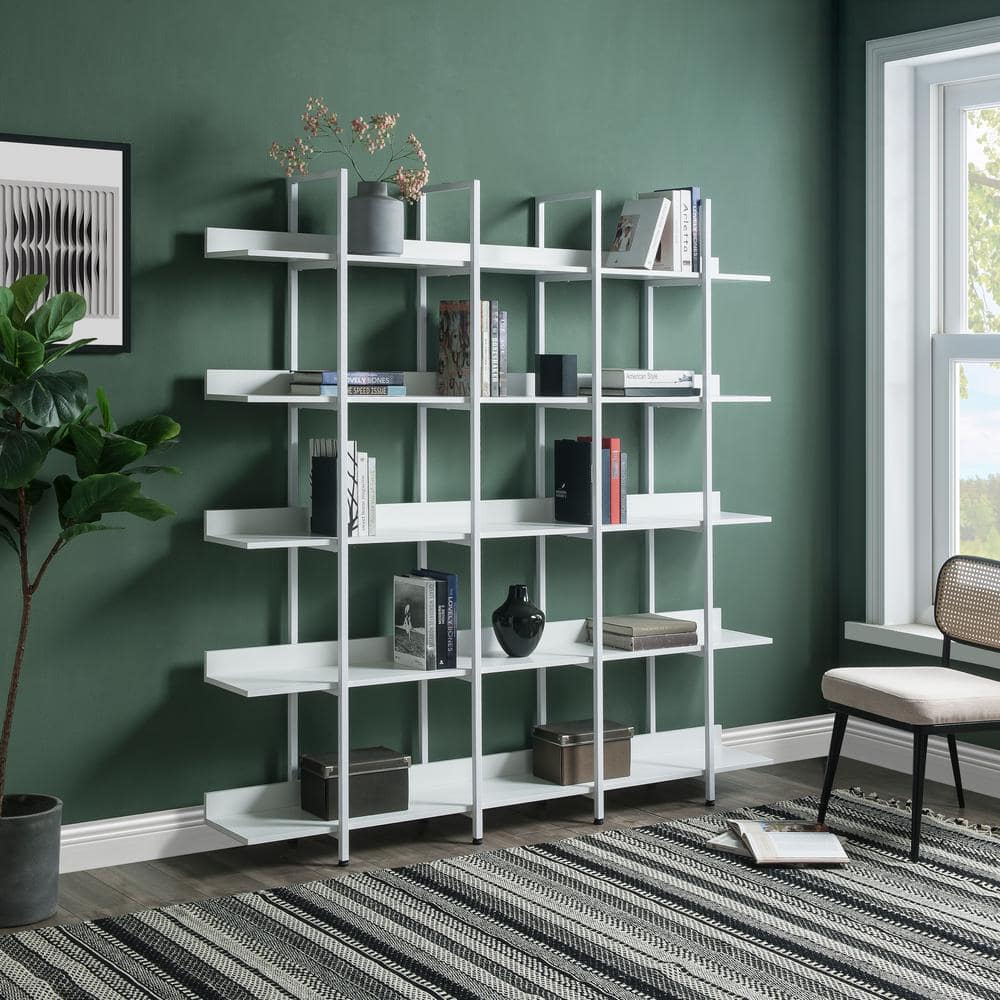 Harper & Bright Designs 70.9 in. H x 70.9 in. W White