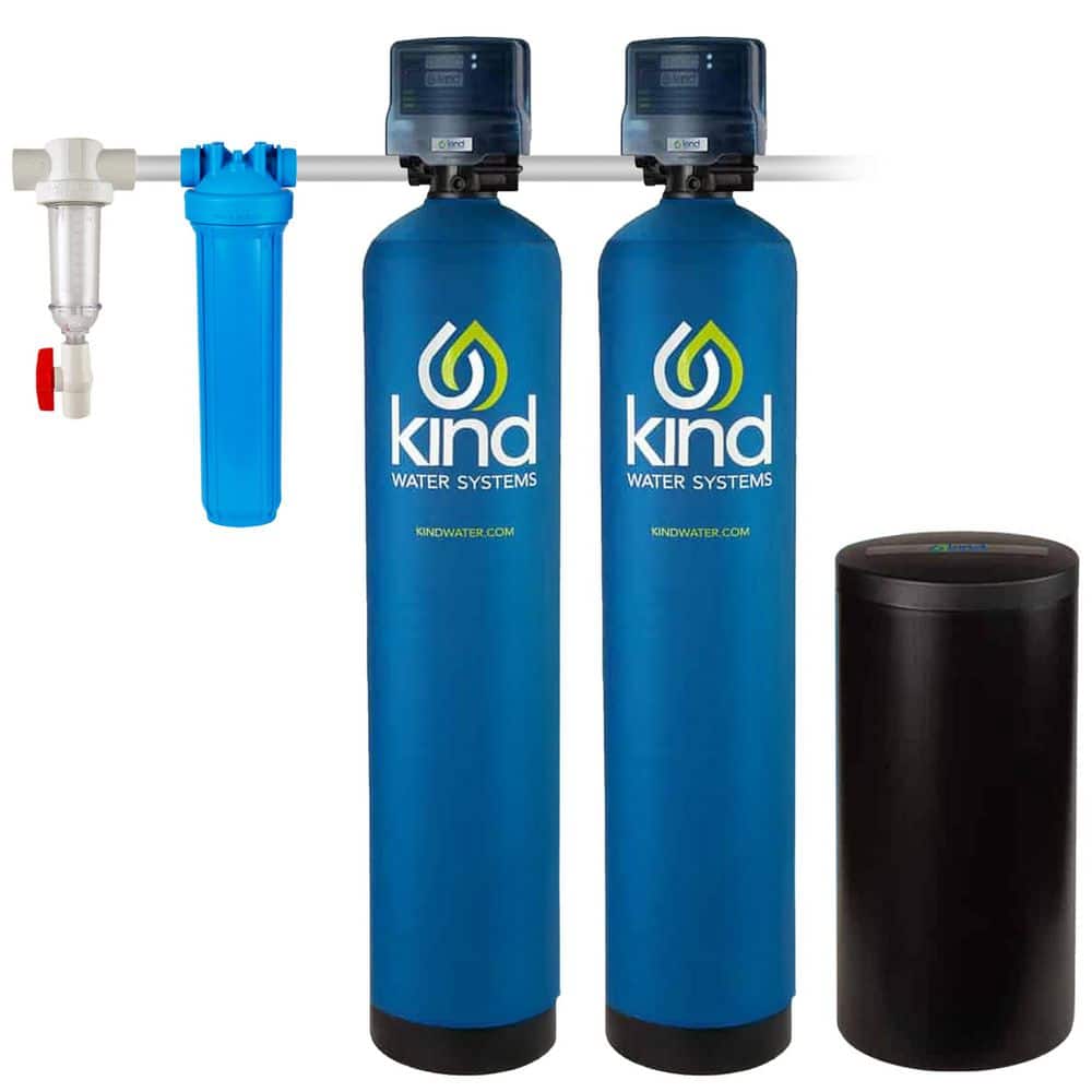 Whole House Iron Carbon Well Water Filtration System and Salt-Free Water Softener price history on PriceWatchPro