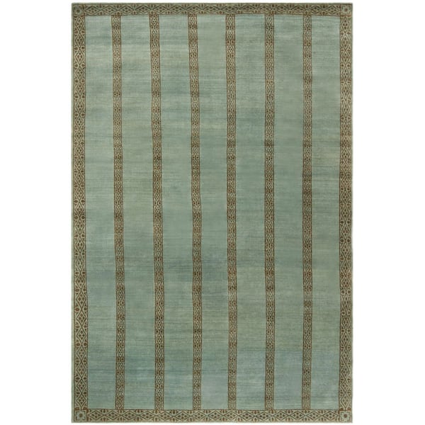Thomas O'brien 6 ft. x 9 ft. Marine Stripe Area Rug