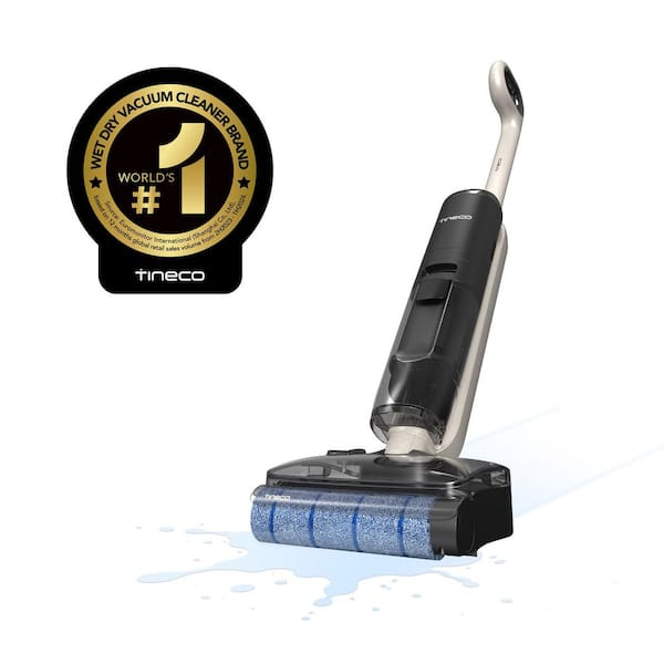 GO HammerHead MessDetect Complete Bagless Cordless Wet/Dry Mop/Vac for Hard Floors with ZeroTangle