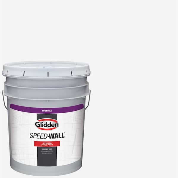 Glidden Professional 5 gal. Speedwall Eggshell Latex Antique White Interior Paint