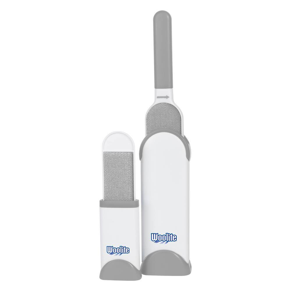 Woolite 13.58 in. Self Cleaning Lint Brush Set (2Pack) W82588 The