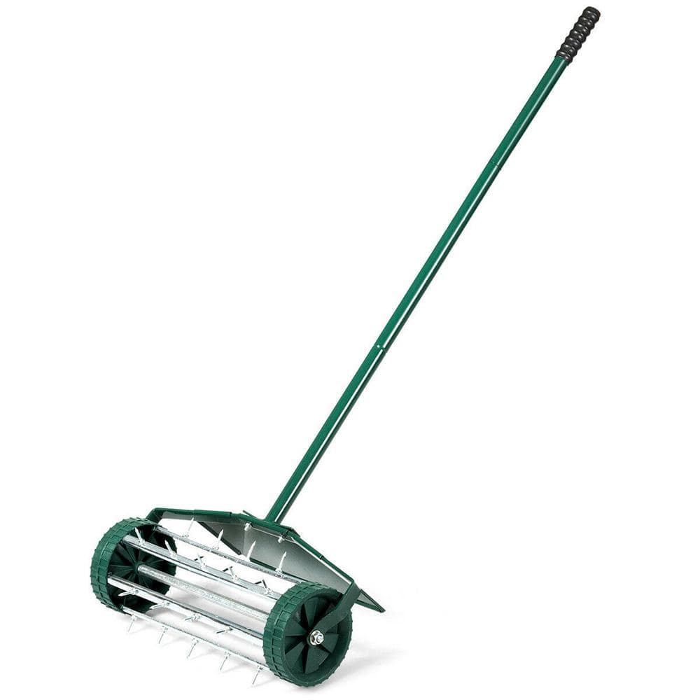 Gardentek 33cm Corded Electric 1200W/230V Roller Mulching Lawn