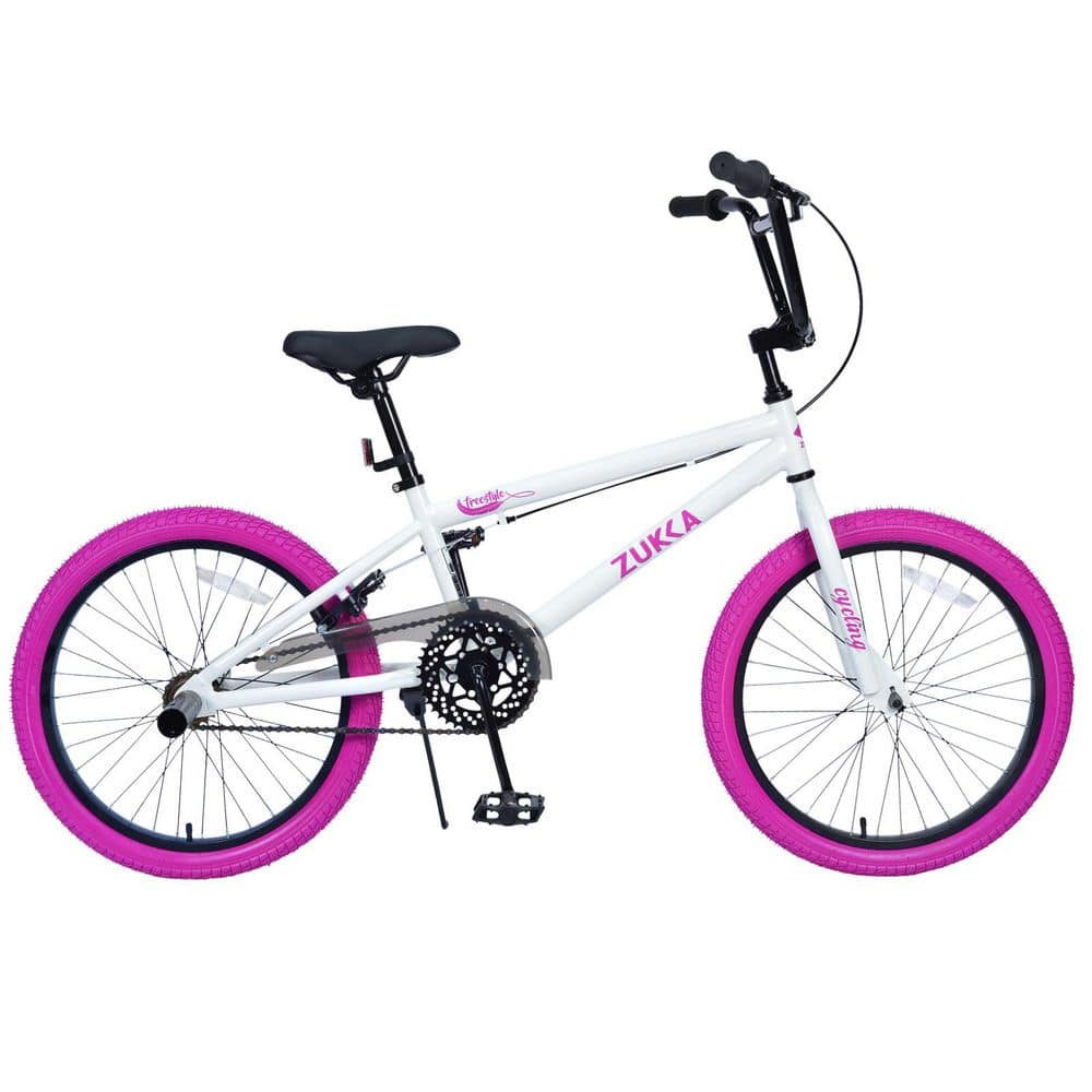 White 20 in. Kids Bike Single Speed Children's Bicycle price history on PriceWatchPro