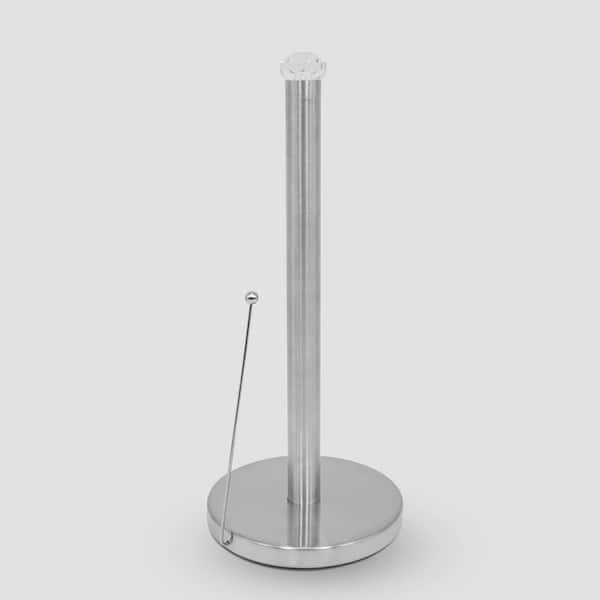 Westmark Germany Stand-up Non Slip Stainless Steel Paper Towel Holder  Silver for sale online