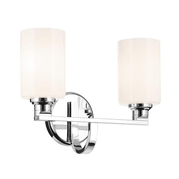 Jasper 24.5" Halogen Vanity Light Chrome | Lighting