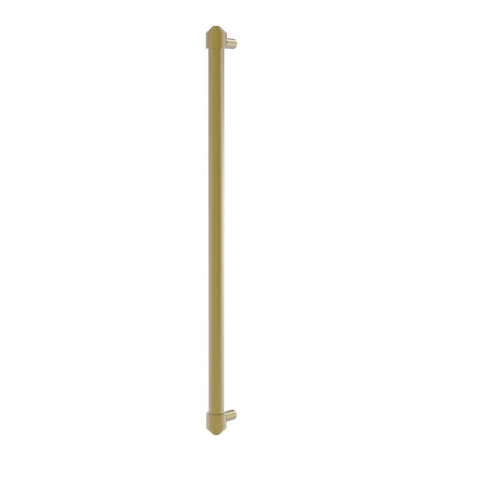 18 in. Center-to-Center Refrigerator Pull in Satin Brass price history on PriceWatchPro