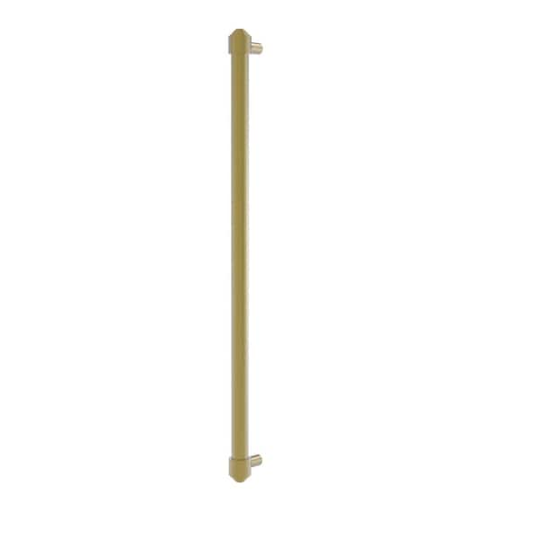 Allied Brass 18 in. Center-to-Center Refrigerator Pull in Satin Brass