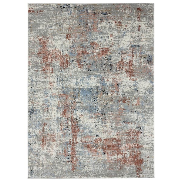 Eternity Elixir Crimson 1 ft. 11 in. x 3 ft. Accent Rug