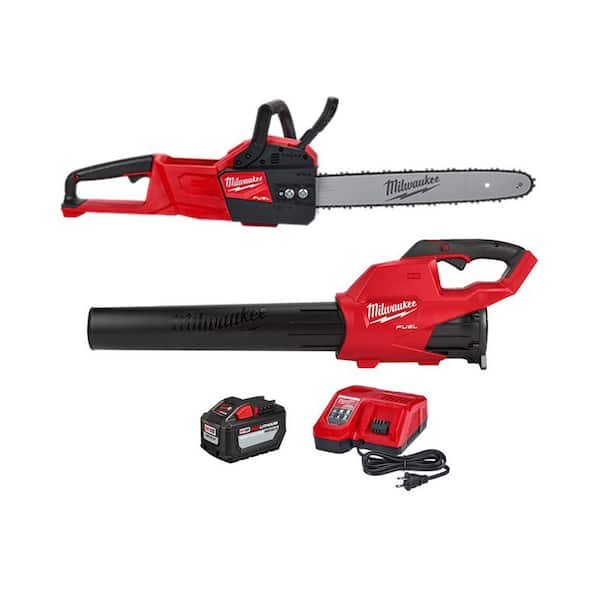 Milwaukee M18 FUEL 16 in. 18-Volt Lithium-Ion Battery Brushless ...