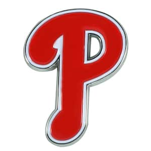 MLB - Philadelphia Phillies 3D Metal Color Emblem