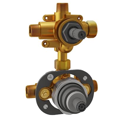 diverter pressure